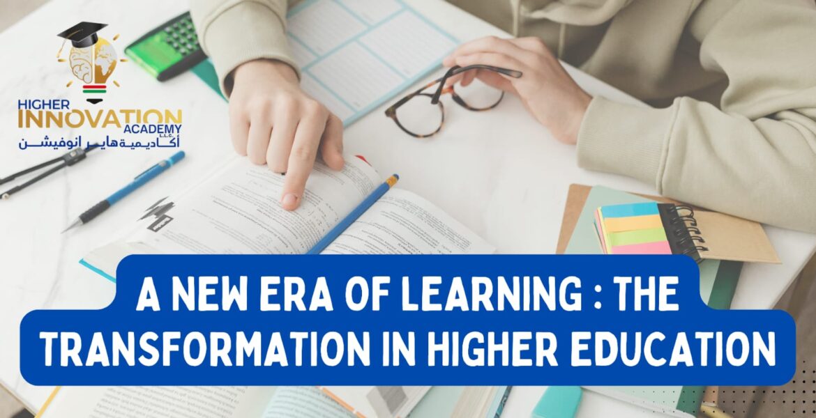 Transformation in Higher Education